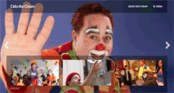 Desktop Screenshot of cidoclown.com