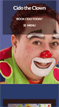 Mobile Screenshot of cidoclown.com